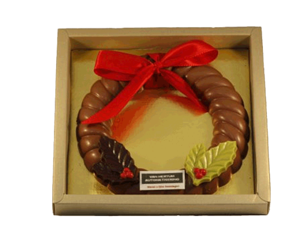 chocolade-kerstkrans-met-logo