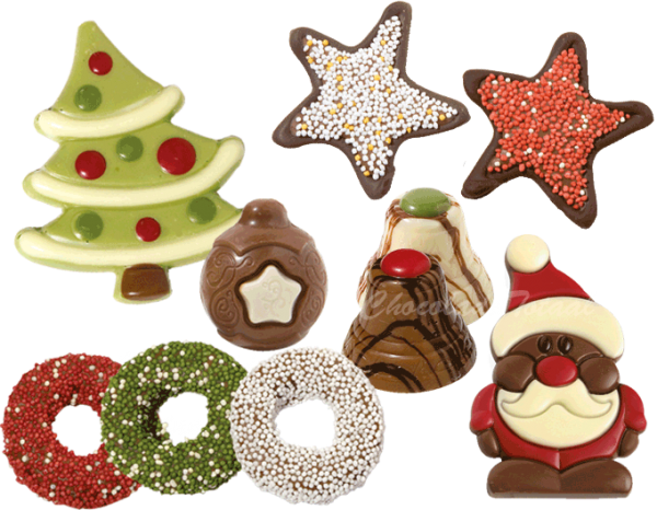 chocolade-kerstfiguurtjes