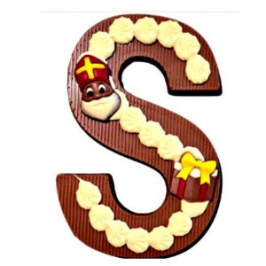 Reuze chocoladeletter 450 gram