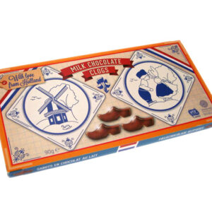 wooden shoes oftewel chocolade klompen
