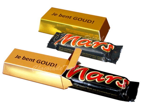 chocolade goudstaaf