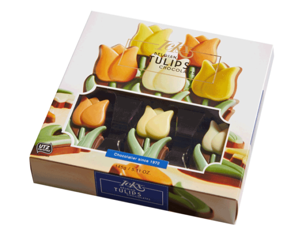 chocolate tulips