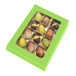 Paaseitjes in leuk doosje