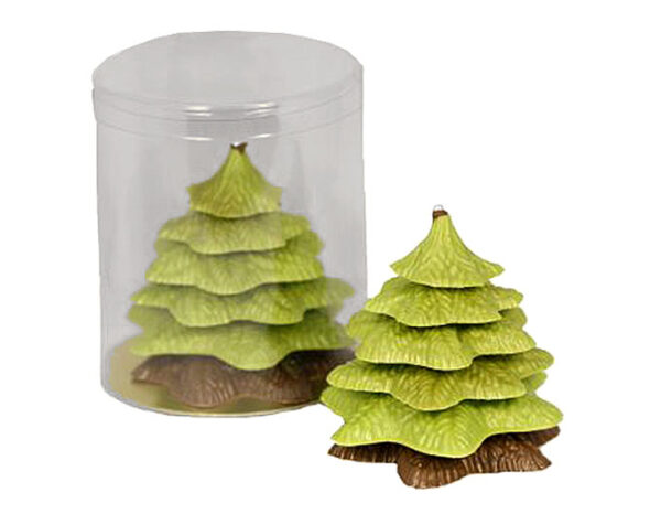 chocolade kerstboompje