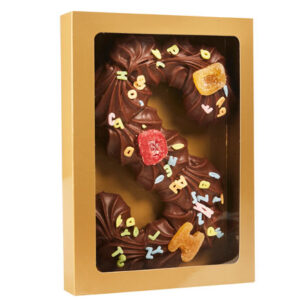 Overheerlijke chocoladeletters te koop