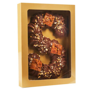 Super lekkere chocoladeletters