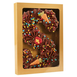 Originele chocoladeletters