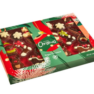 geschenkdoos kerstchocolade xl