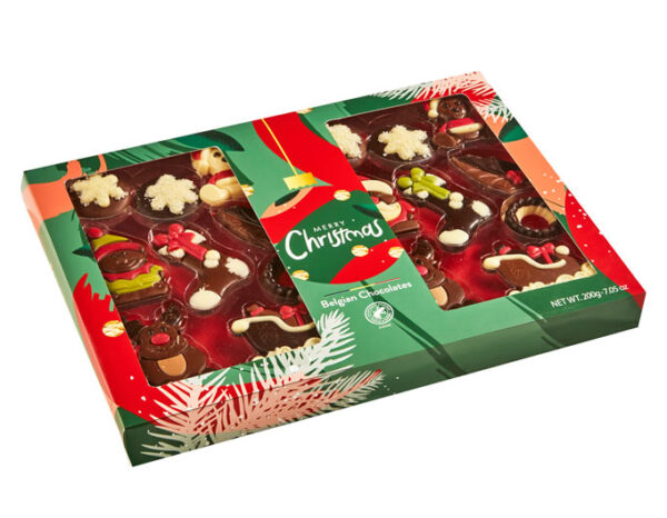 geschenkdoos kerstchocolade xl