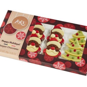 overheerlijke kerstchocolaatjes