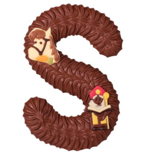 XXL chocoladeletter 475 gram
