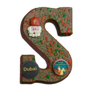 Dubai chocoladeletter
