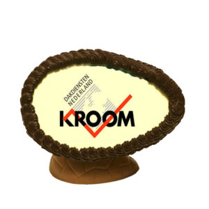 Paasei met afbeelding