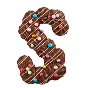 ambachtelijke letter smartie