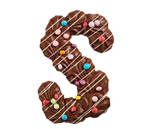 ambachtelijke letter smartie