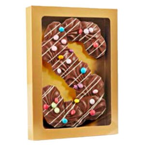 smartieletter in doosje