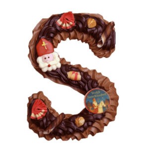 Dubbel room chocoladeletters