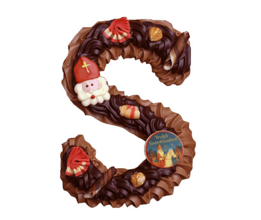 Dubbel room chocoladeletters