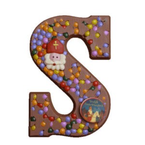 smarties chocoladeletter