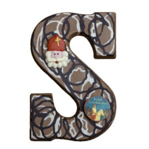 spaghettiletter met sintje